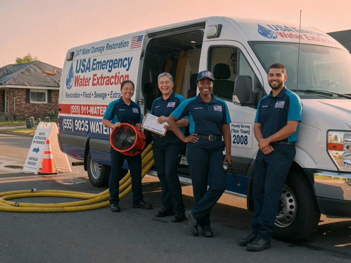 Emergency Water Removal company in Oregon, WI