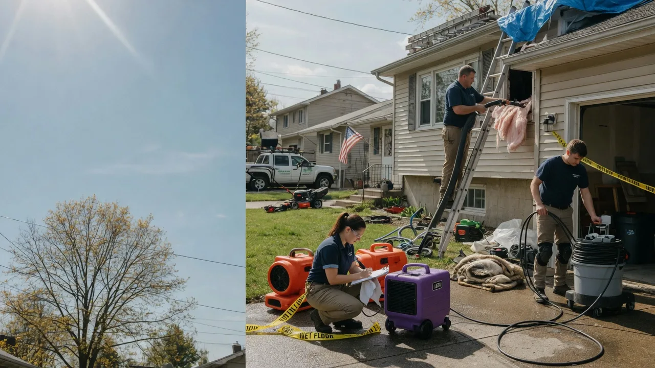 Emergency Water Removal in Oregon, WI near me